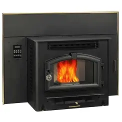 US Stove Corn and Pellet Burning Fireplace Insert