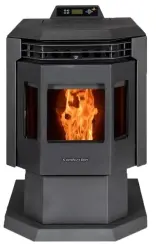 Comfortbilt Pellet Stoves Comfortbilt Pellet Stoves 24 Inch HP21 Pellet Stove