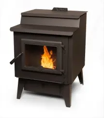 True North TN40 Series Pellet Stove with Legs