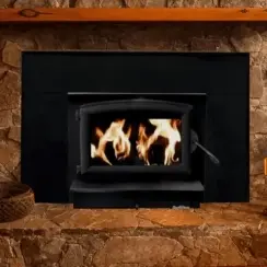 Buck Stove Model 74 Wood Burning Fireplace Insert