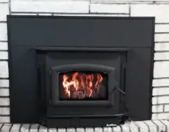 Buck Stove Model 81 Wood Burning Fireplace Insert