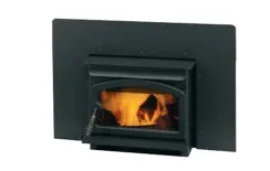 Ironstrike Stoves Performer 210 Wood Fireplace Insert with Arched Door