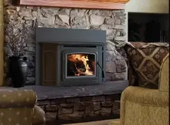 Ironstrike Stoves Montlake 230 Wood Fireplace Insert
