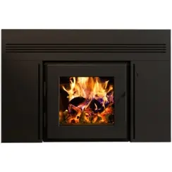 MF Fire 40 Inch Nova Wood Burning Fireplace Insert