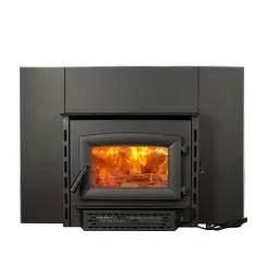 US Stove 28 Inch Ashley AW1820E Wood Stove Fireplace Insert