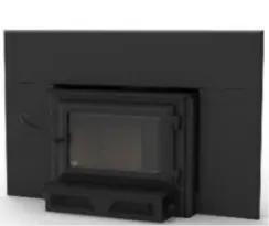 Ventis HEI350 Wood Burning Fireplace Insert with Blower