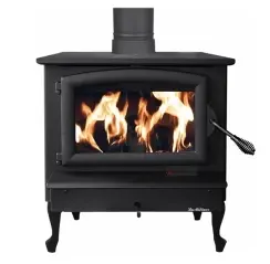 Buck Stove Model 74 Non-Catalytic Extra Large Wood Burning Stove