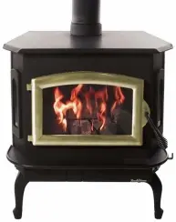 Buck Stove Model 81 Non-Catalytic Extra Large Wood Burning Stove