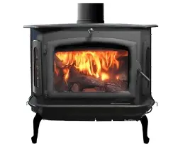 Buck Stove Model 91 Catalytic Extra Large Wood Burning Stove