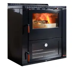 DS Stoves HECO InLine 320 Freestanding Wood Burning Cookstove