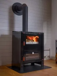 DS Stoves HECO InLine 230 Freestanding Pedestal Wood Burning Cookstove