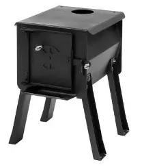 England Stove Works Cub Portable Small Wood Burning Camp Stove