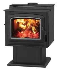 Ironstrike Stoves Grandview 300 Freestanding Wood Burning Stove
