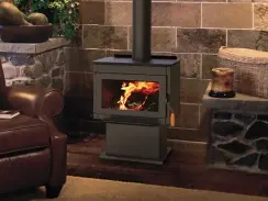 Ironstrike Stoves Tahoma 1600 Freestanding Wood Burning Stove