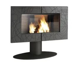 Invicta Symphonia 40 Inch Wood Burning Stove