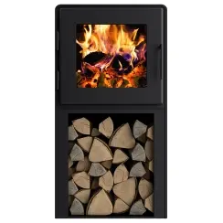 MF Fire 27 Inch Nova 2 Tower Extra Large Wood Burning Stove
