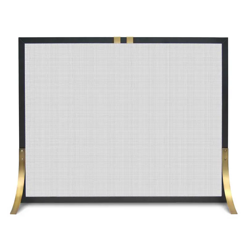 Pilgrim Valiant Mesh Fireplace Screen view 2