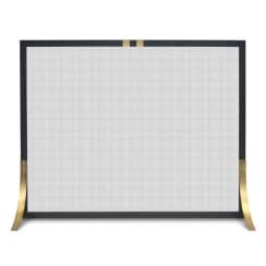 Pilgrim Valiant Mesh Fireplace Screen