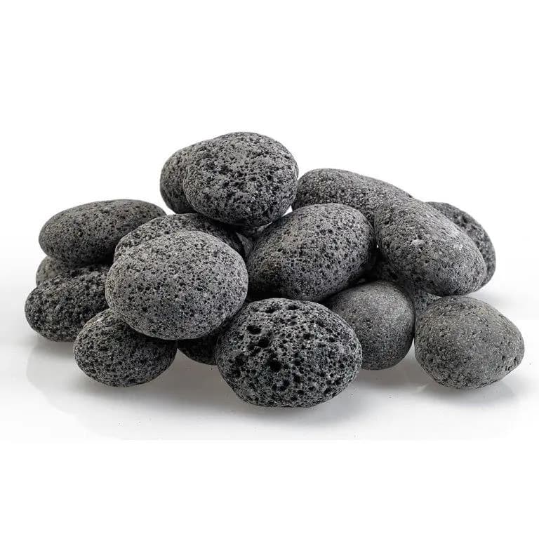 American Fire Products Medium Grey Lava Stone view 2