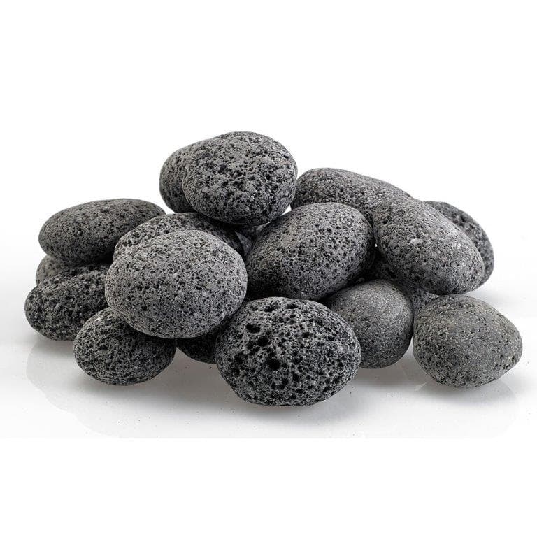 American Fire Products Medium Grey Lava Stone view 3