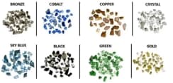 AZ Patio Heaters Reflective Fire Glass - 10 Pounds