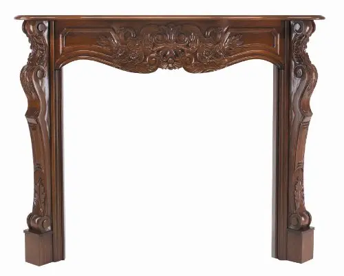 Pearl Mantels Pearl Mantels 134 Deauville Fireplace Mantel Surround