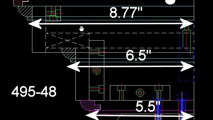 Pearl Mantels 495 Auburn Fireplace Mantel Shelf view 3