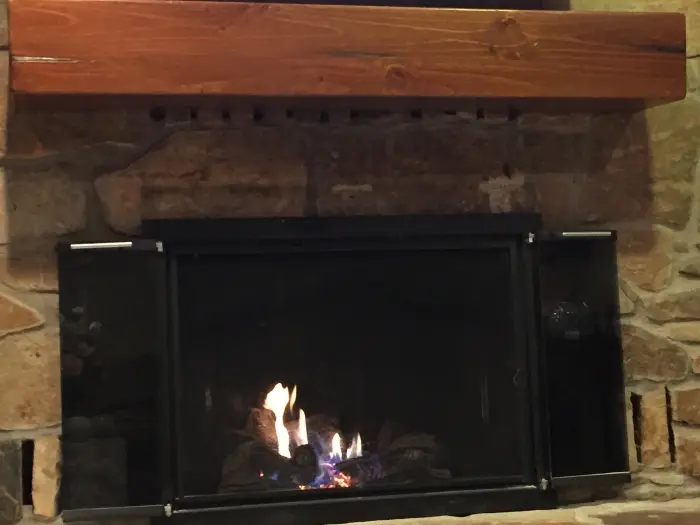 Pearl Mantels 496 Lexington Wooden Fireplace Mantel Shelf view 4