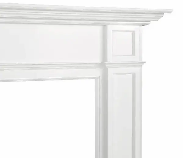 Pearl Mantels Marshall MDF Fireplace Mantel Surround view 3