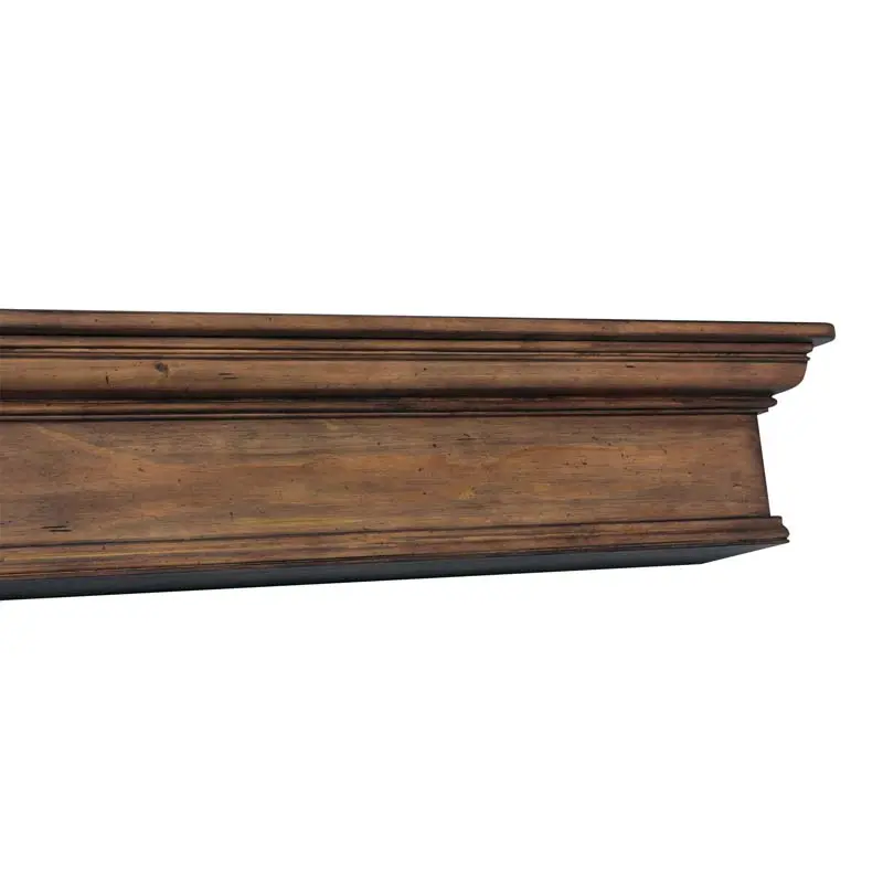 Pearl Mantels Savannah Fireplace Mantel Shelf view 2