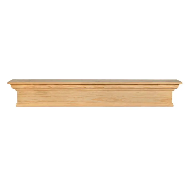Pearl Mantels Savannah Fireplace Mantel Shelf