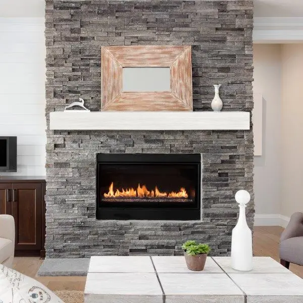 Pearl Mantels Zachary Non-Combustible Mantel Shelf view 4