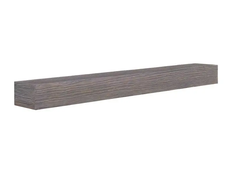 Pearl Mantels Zachary Non-Combustible Mantel Shelf