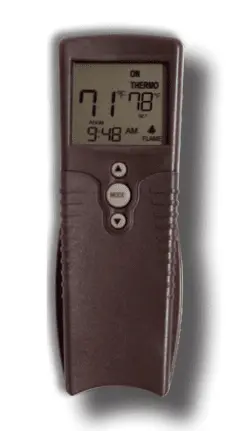 Empire Thermostat Control Remote view 2