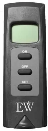 EverWarm Thermostatic Remote Control view 2
