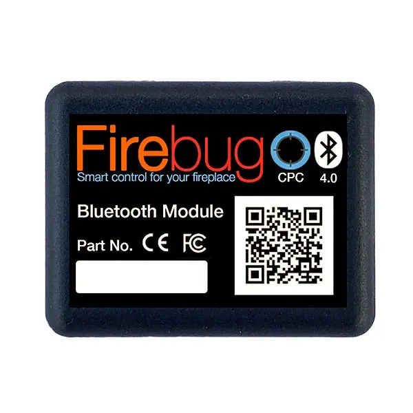 iFlame Firebug Smart Fireplace Control System view 2
