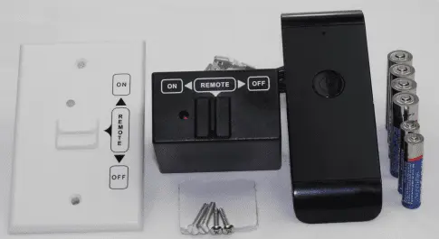 iFlame Uni-Flame Fireplace Remote Kit view 2