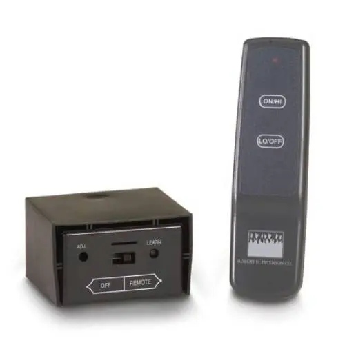 Real Fyre VR-1A On/Off Variable Flame Remote Kit view 2