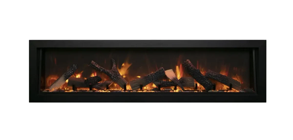 Amantii 50 Inch Panorama Deep Built-In Smart Electric Linear Fireplace