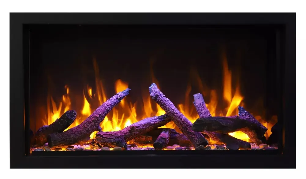 Amantii 50 Inch Panorama Extra Tall Smart Linear Electric Fireplace