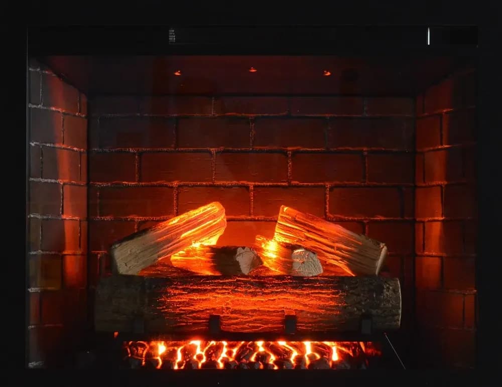 Amantii 30 Inch Fire and Ice Classic Edition Electric Fireplace