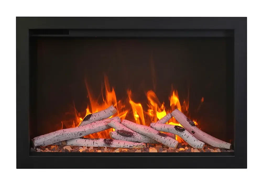 Amantii 26 Inch Traditional Built-In Smart Electric Fireplace