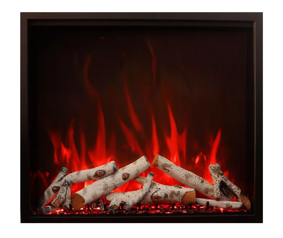 Amantii 30 Inch TRD Bespoke Built-In Electric Fireplace