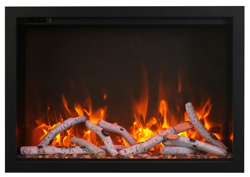 Amantii 38 Inch Traditional Built-In Smart Electric Fireplace