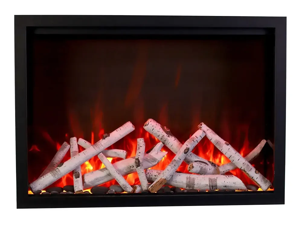 Amantii 44 Inch Traditional Built-In Smart Electric Fireplace