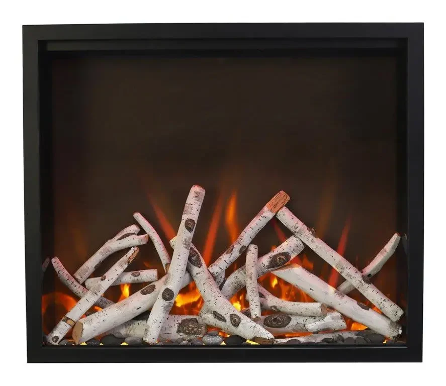 Amantii 48 Inch Traditional Built-In Smart Electric Fireplace