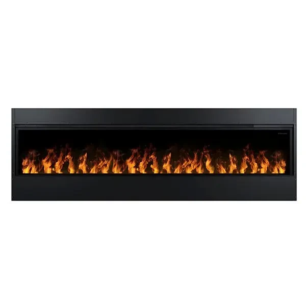 Dimplex 86 Inch Optimyst Linear Electric and Water Vapor Fireplace with Media