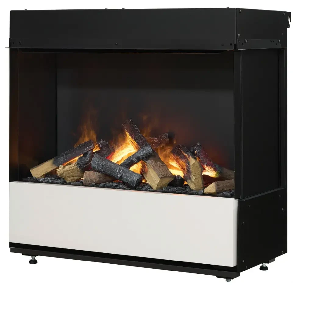 Dimplex Optimyst Aura 28 Inch Bay Front Water Vapor Fireplace with Corner Options