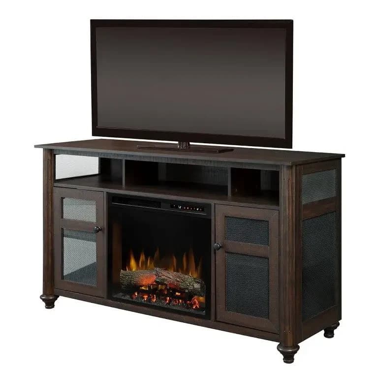 Dimplex Xavier Media Console with Electric Fireplace Package