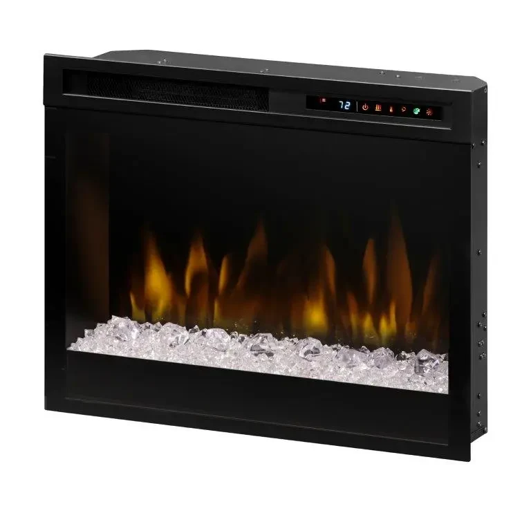 Dimplex 23 Inch Multi-Fire XHD Electric Fireplace Firebox with Acrylic Media